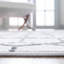 Tapis contemporain de couleur claire Eshin-1988750271