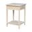 Maner 21'' W Unfinished Solid Wood Nightstand