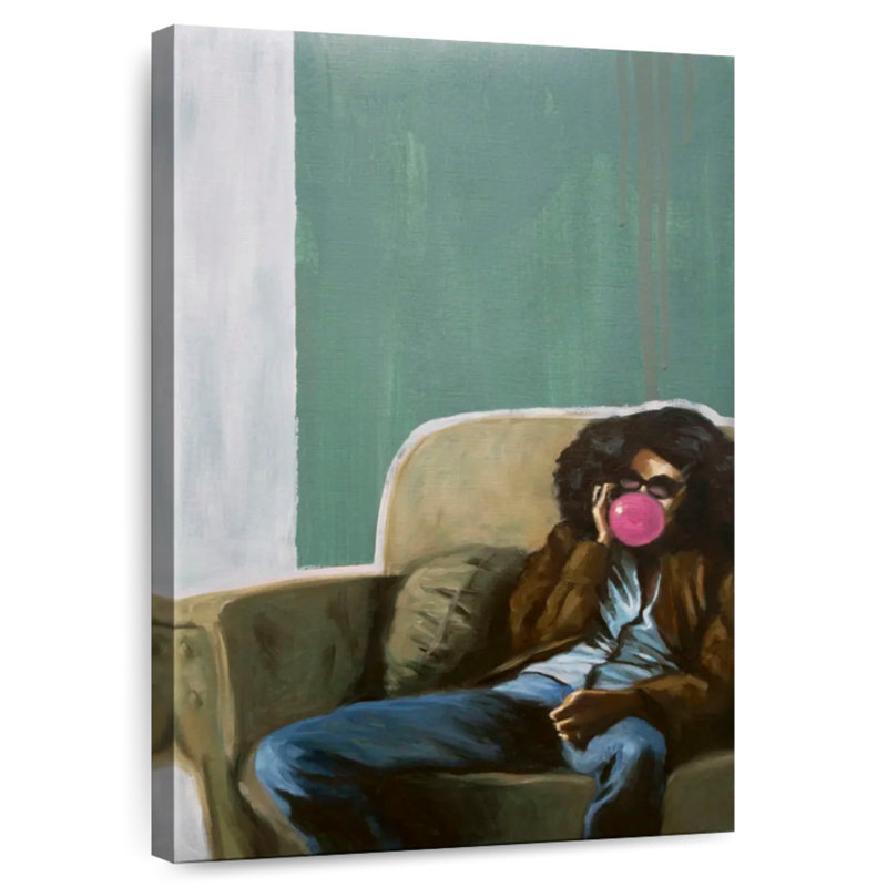 U Used 2 Call Me, 24" H x 16" W