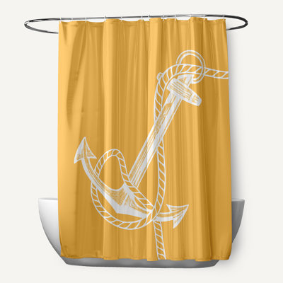 Rideau de douche Anchored