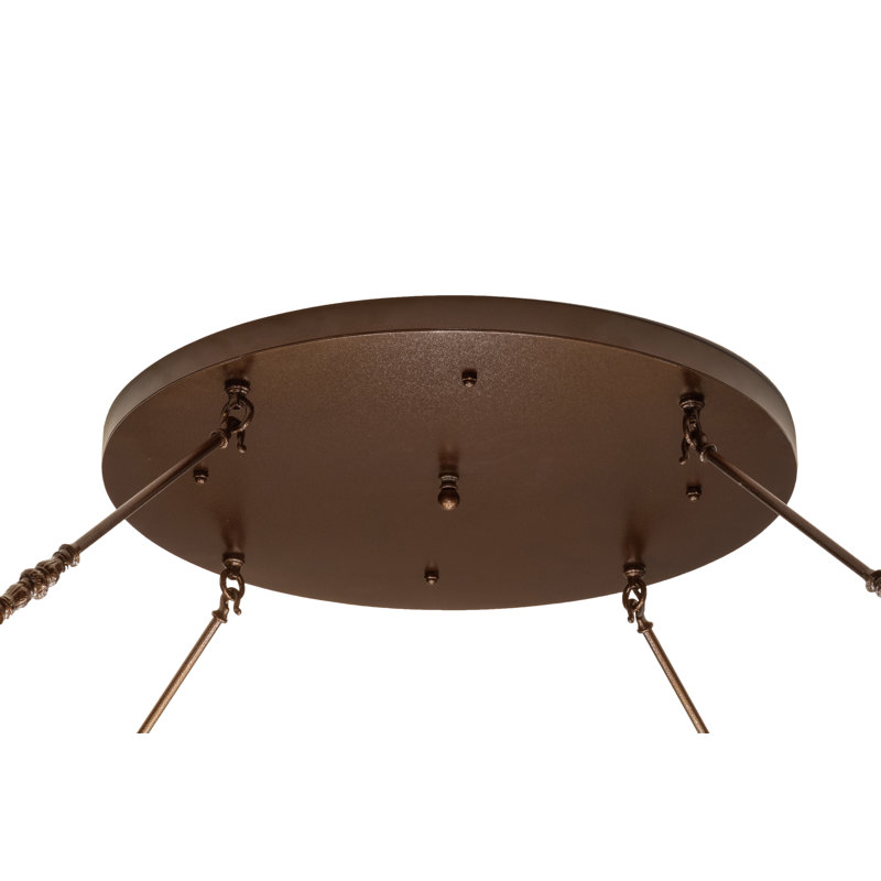 Gareth 8 - Light Semi Flush Mount