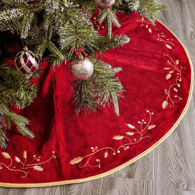 Jupe d'arbre de Noël