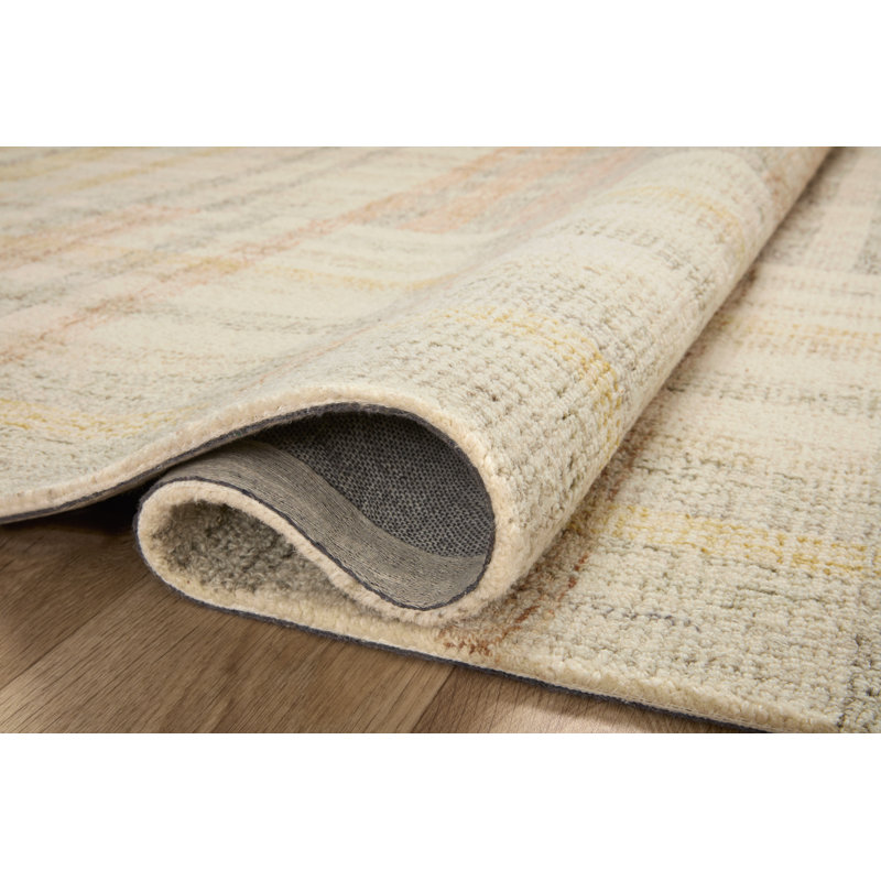 Tapis naturel / multicolore transitionnel Chris / Loves Julia x Loloi Chris, Rectangle 2 pi 3 po x 3 pi 9 po