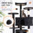 Charlcie 53.98'' H Cat Tree
