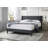 Linen Bed with Tufted Headboard-1607275765-1578059427