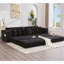 110.75" Modular L Shaped Sofa-1083394288