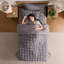 Ensemble d'édredon 5 pièces Bed in a Bag Seersucker-124623652-124871280