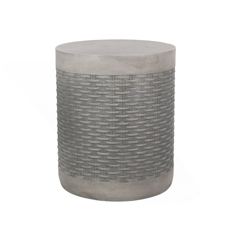 Modern Design End Table, Patio Table