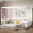 Wood Canopy Bed Frame-980100504-980100505