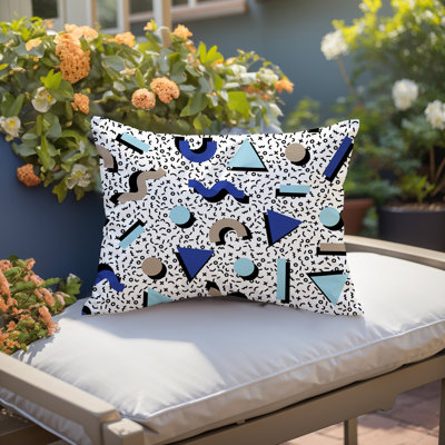Coussin lombaire réversible intérieur / extérieur Moxo