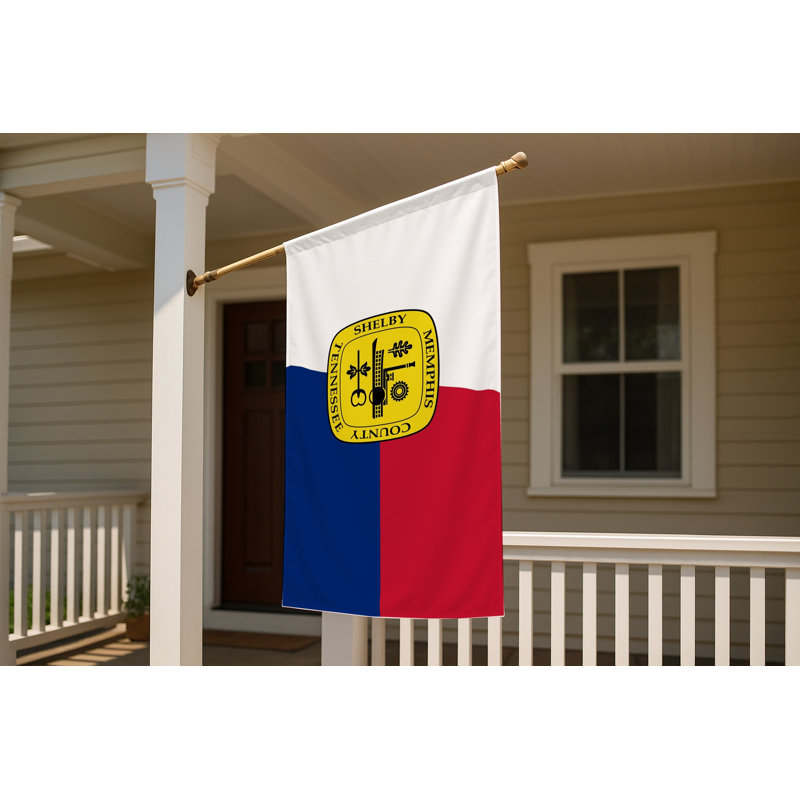 Drapeau de la ville de Memphis - drapeau extérieur, 36" H x 60" W