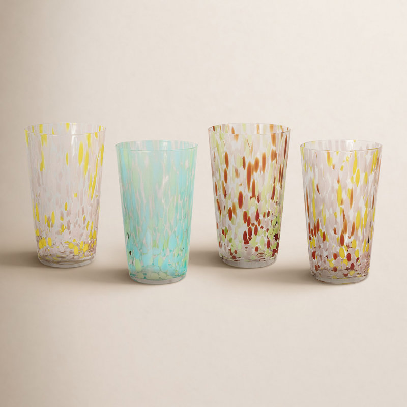 Traver 14oz. Drinking Glass Set