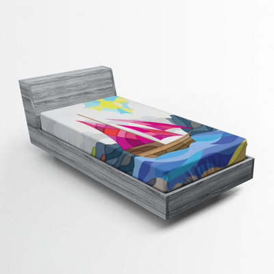 Sail Boat Fitted Sheet