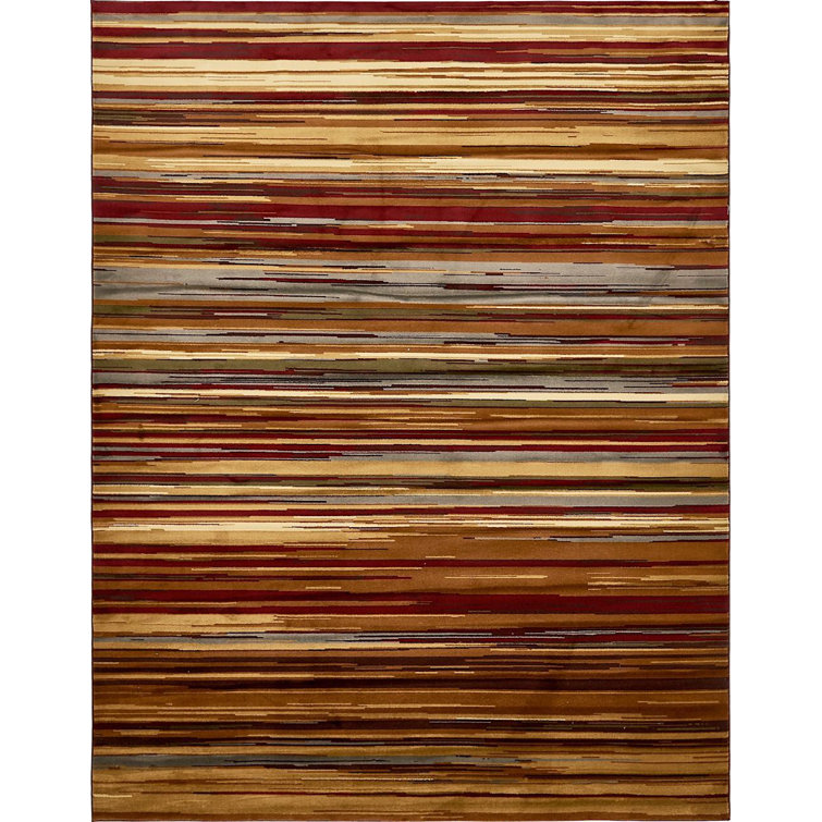 Ivetta Performance Abstract Indoor Rug