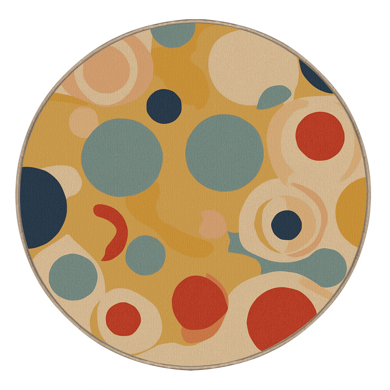 Snazzy Dash Rug, Round 3'