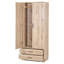 Gianpietro 2 Door Manufactured Wood Wardrobe-651144995