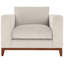 Noel 40" Wide Armchair-53857604-55428358