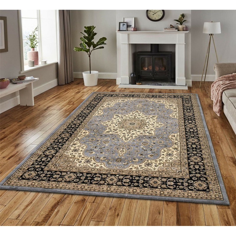 Living Room Large Traditional Rugs For Bedroom Living Room Carpet Hallway Runner, Rectangle 200 x 290cm