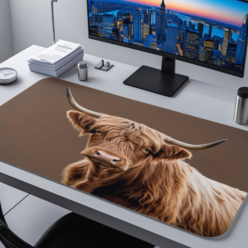 Polyester Desk Pad, 31.5x15.5