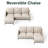 Thompson Upholstered L-Shaped Sectional Reversible-1815653670