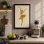 Golden Arabesque Art Deco - Wrapped Canvas-556355371-556355375