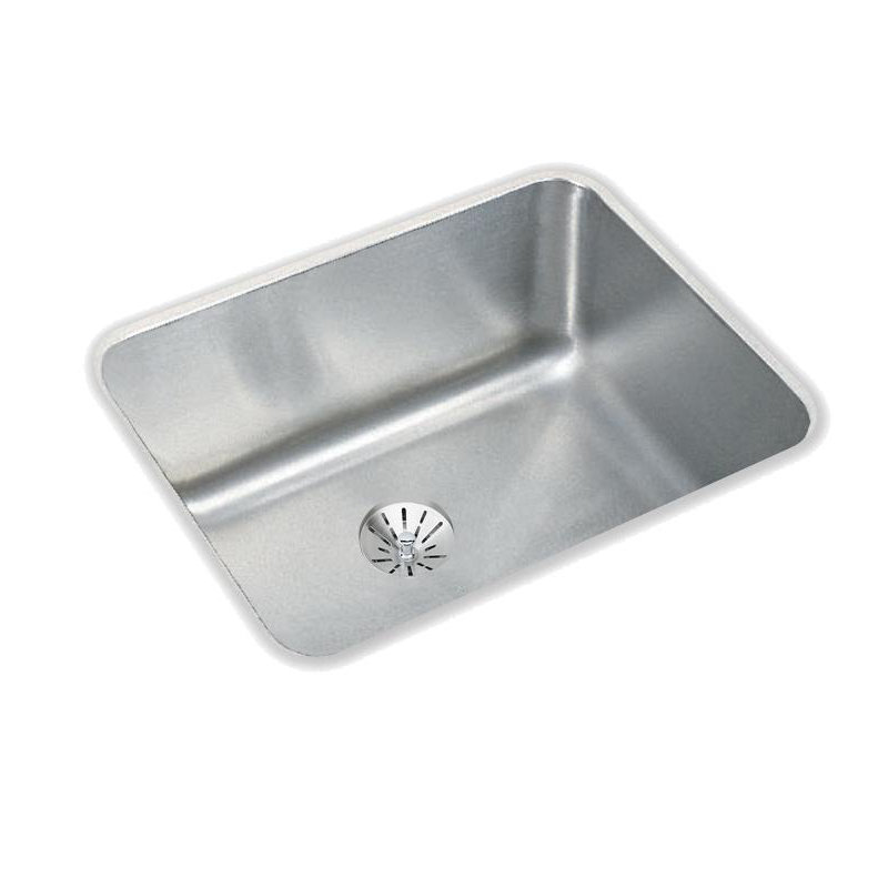 Lustertone 20.5" L x 16.5" W Undermount Kitchen Sink with Perfect Drain