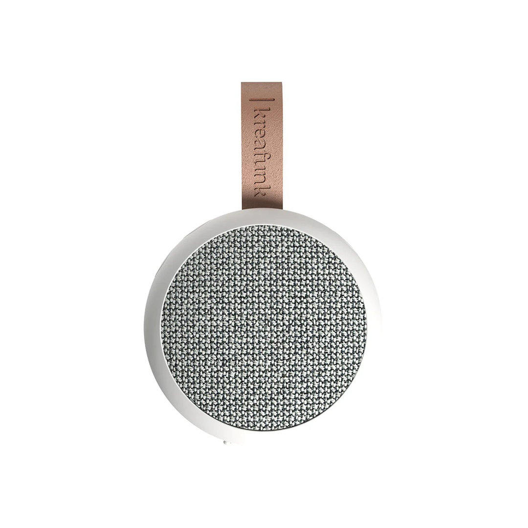 aGO 2 Fabric Bluetooth Speaker - White