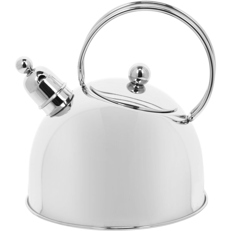 Demeyere Resto 2.6 qt Whistling Tea Kettle - Thumbnail 2