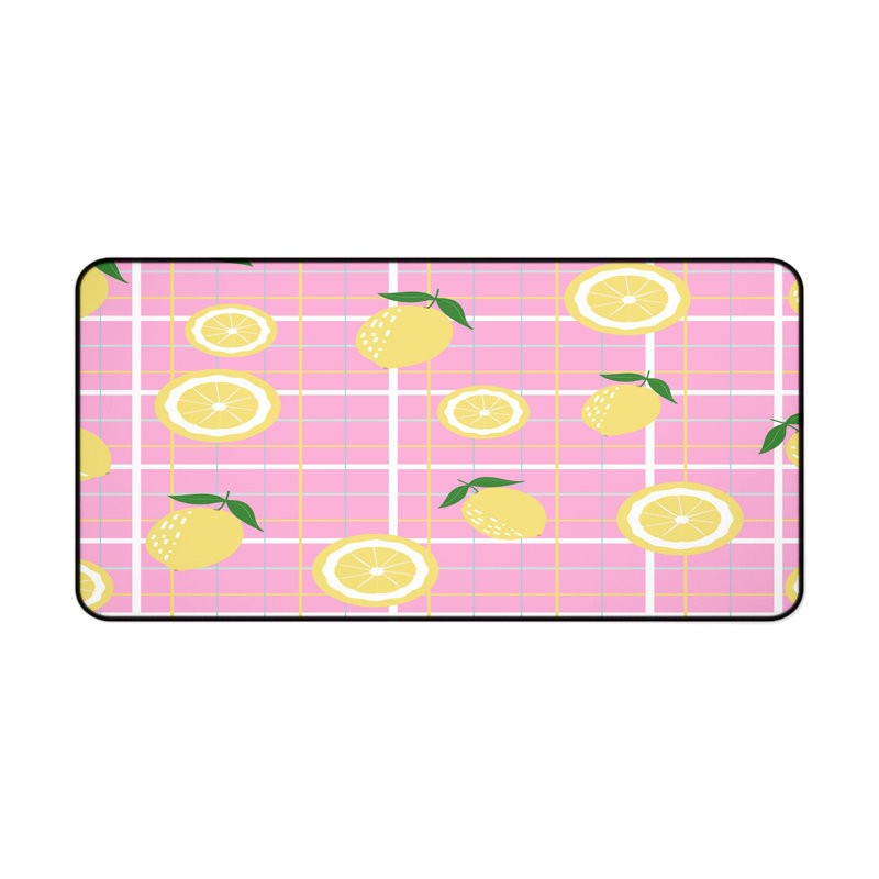 Polyester Desk Pad, 31.5x15.5