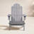 Blackwell Acacia Foldable Outdoor Adirondack Chair-1301088179