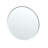 Wall Mount Round Beveled Frameless Mirror | Circular Mirror For Bathroom, Entryway, Wall Decor-38420895