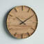 Horloge murale Clintwood 24 po x 2 po x 24 po
