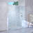 Frameless Single Sliding Shower Door