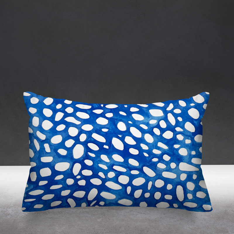 Housse et insert de coussin rectangulaire d'extérieur Elden