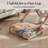 Soft Washable Distressed Vintage Floral Oriental Area Rug in Jewel Tone -1121614883-1110393039
