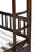 Rubber Wood Bunk Bed with Drawers, Ladder, and Guardrails-121293845-115684344