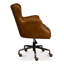 Fauteuil de direction en cuir véritable McKellen-584678490