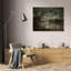 «Nocturnal Landscape» par George Winter - Art mural sur toile tendue avec châssis-1681965989