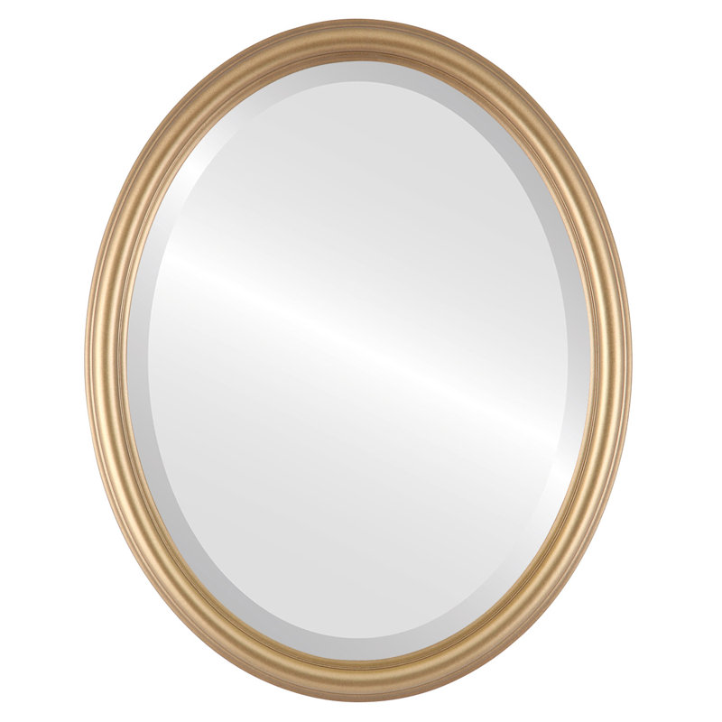 Wooler Oval Mirror, 21" x 25"