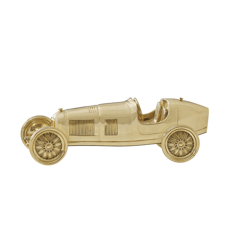 Mille Miglia Mark, Polished Brass