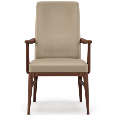Walnut Grove Upholstered Arm Chair