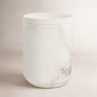 Alabaster Canister