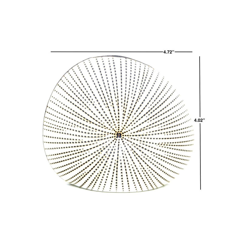 Vase de table Audres, Brun, H 4 po x l 4,7 po x P 2,4 po