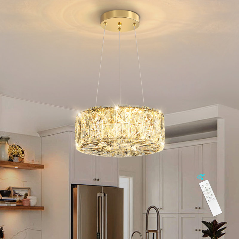 Lustre moderne Modern, Doré