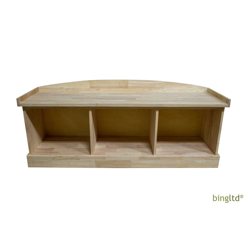 Hardwood Storage Bench
