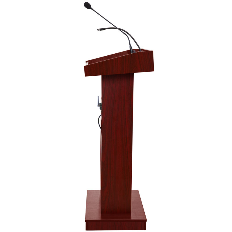 Lutrin Lincoln Acoustique, acajou