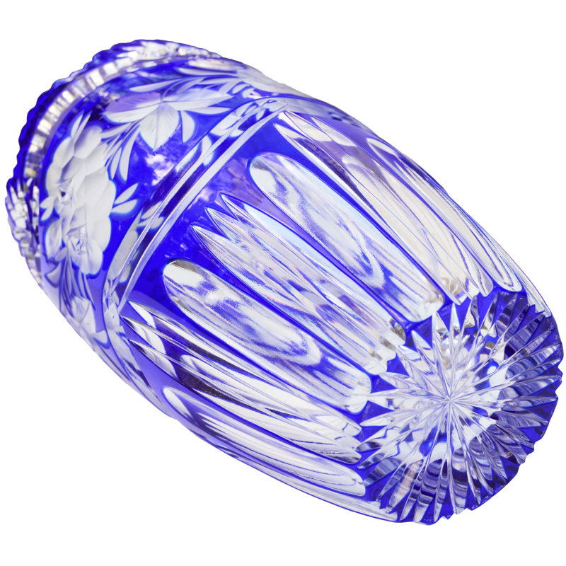 Handmade Crystal Table Vase