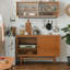 Armoire de rangement simple semi-transparente