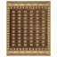 Tapis d'intérieur moderne Marilo Rust-96613331