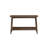 Lamonte Walnut Sofa Table w/Shelf